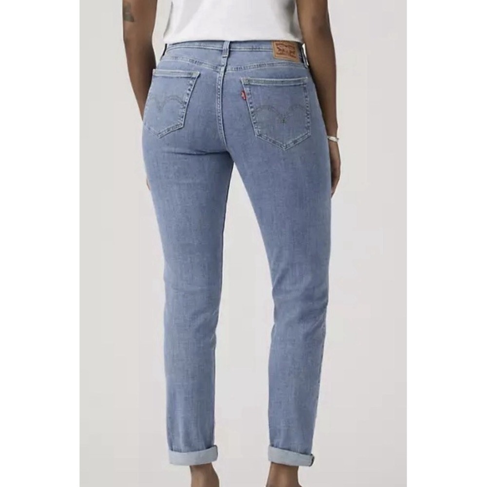 Levi's Sculpt Boyfriend Tapered Leg Mid rise Jeans Size 10 W31 L28 NWT - Picture 6 of 6